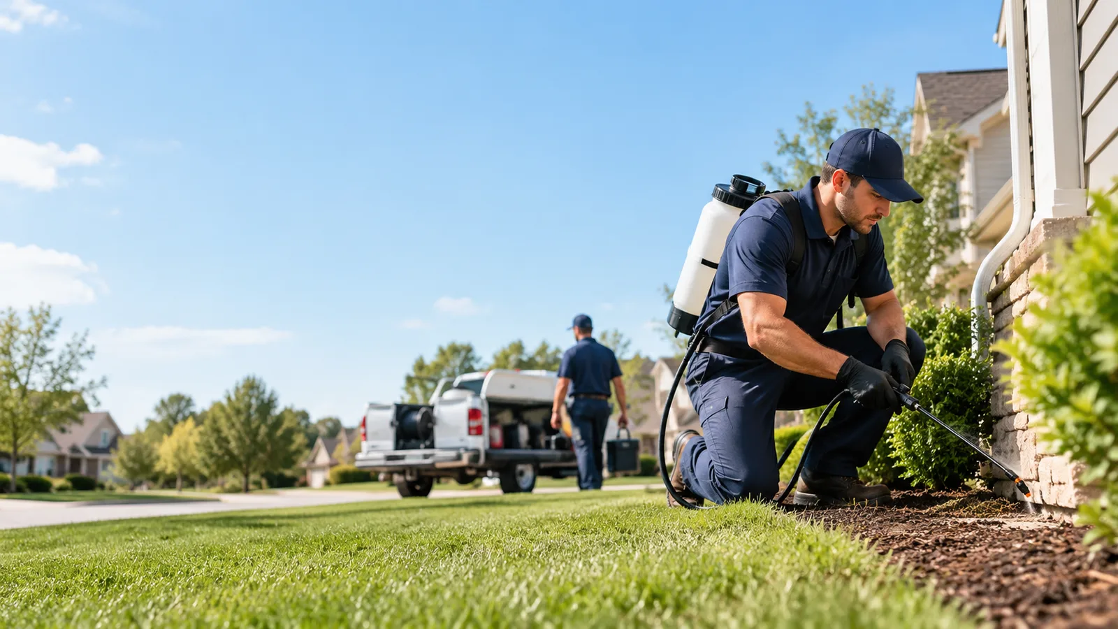 Pest Control in Sabina, OH near me